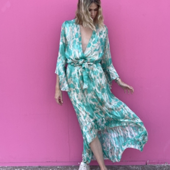 Abito Kaleidos – Verde Acqua