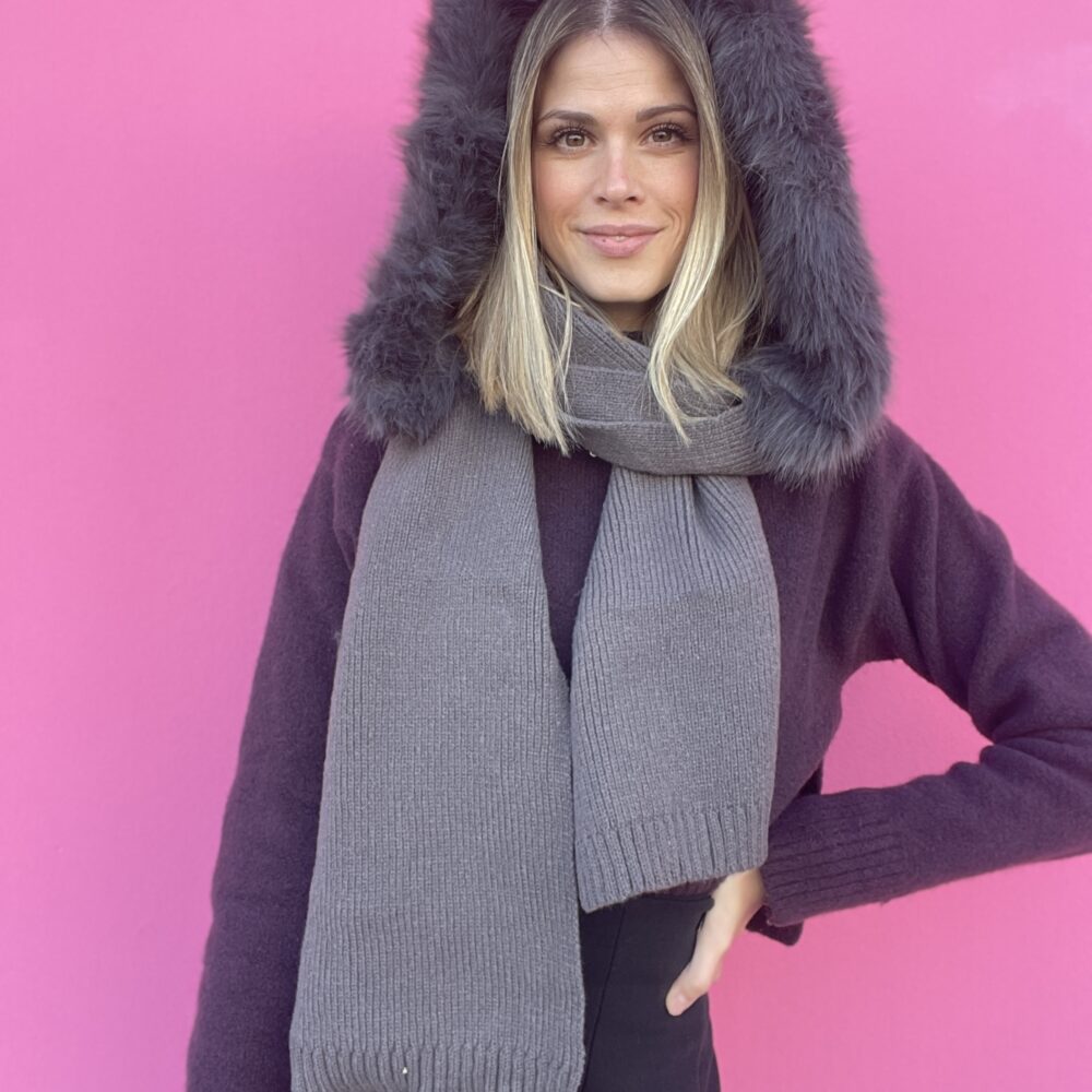 Sciarpa con Cappuccio