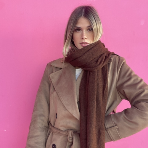 Sciarpa Tinta Unita